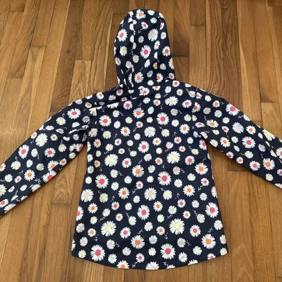 The North Face Floral Rain Jacket Dryvent Girl's Size s (7-8) - Picture 8 of 8